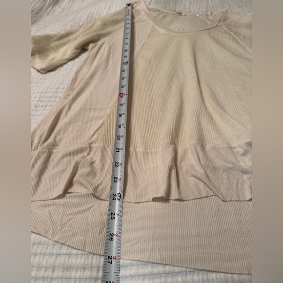 POL Thermal Scoop Neck Tee - Size S - Picture 8 of 9